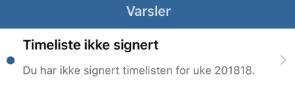 Varsler