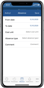 iCORE_Hours_App_Absence_New_iOS_EN